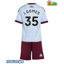 Aston Villa Joao Gomes #35 Tredjedraktsett Barn 2026-27 Kortermet (+ Korte bukser)